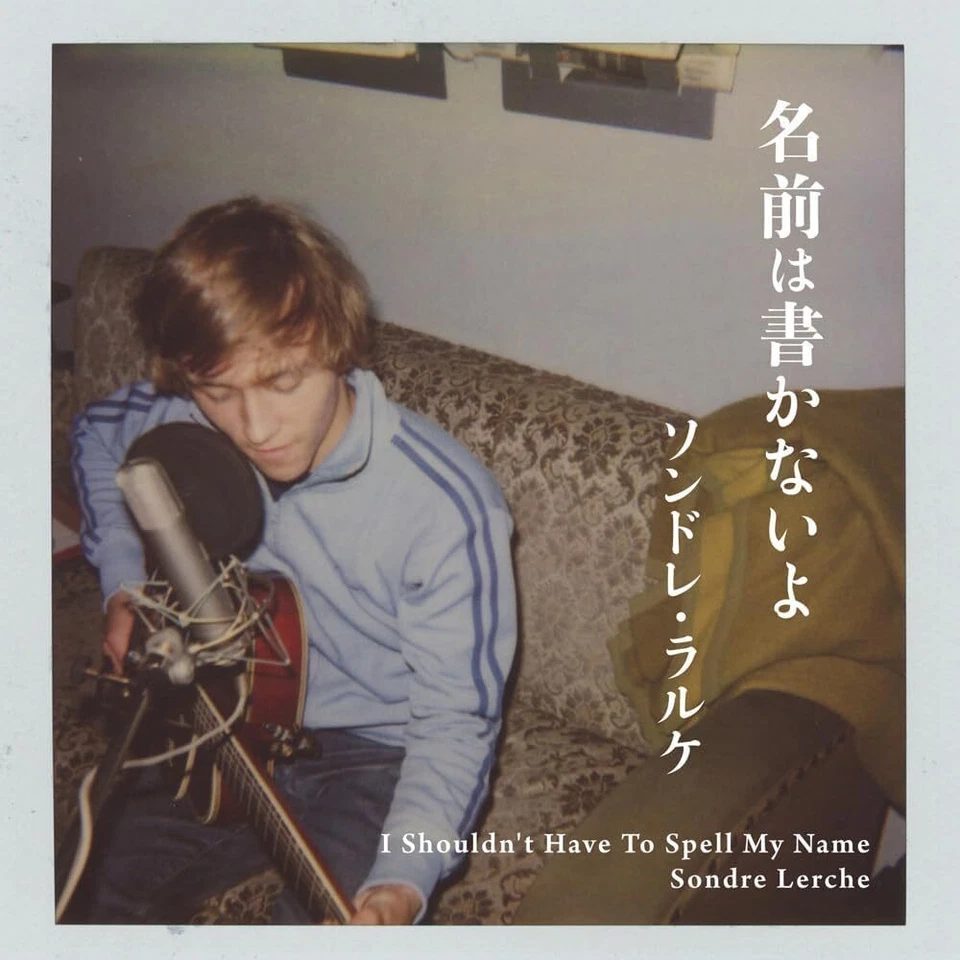 Sondre Lerche I Shouldn't Have to Spell My Name (CD) EP - Image 1 of 1