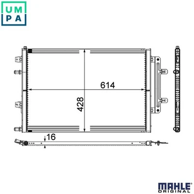 RADIATOR ENGINE COOLING CR 868 000P FOR AUDI A8L CPAA/CVBA 2.5L CREC/CMDA 3.0L - Image 1 of 4