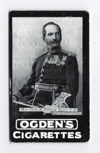 1901 Ogdens General Interest Maj-Gen A Fitzroy Hart CB #118 Tobacco Vintage Card - Picture 1 of 2