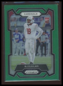 2023 Panini Prizm #301 BJ Ojulari Green - Picture 1 of 1