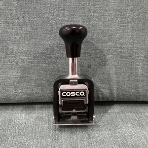 Cosco Datierung Stempel Büro Werkzeug Datum Stempel Schwerlast Büro gebraucht lesen - Bild 1 von 8
