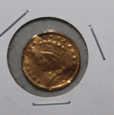 1889 $1 Gold Liberty Jewelry Coin - Image 1 of 4