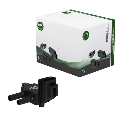 Sensore pressione gas di scarico 3 contatti 2 porte NTK per L200 - Immagine 1 di 4