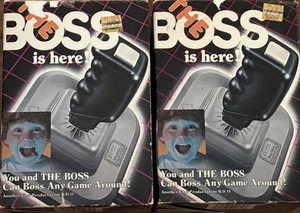 2 Vintage Wico THE BOSS Joystick Controllers w Original Box Commodore 64 Atari - Picture 1 of 6