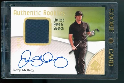 SP 2014 auténtico #100 Rory Mcilroy auténtico novato limitado muestra automática RPA/25 Foto 1 de 2