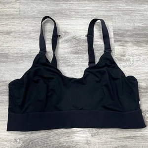 Fabletics Nursing Bra Comfortable Clip Down Adjustable Straps Black Small - Picture 1 of 4