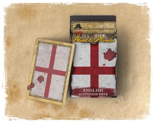 Blood & Plunder English Activation Deck - Picture 1 of 1