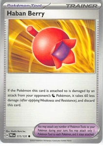 Haban Berry Common SV: Prismatic Evolutions 111/131 NM - Picture 1 of 1