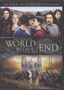World Without End / Widescreen DVD / Eight-Part Mini-Series / Ken Follett - Imagen 1 de 3
