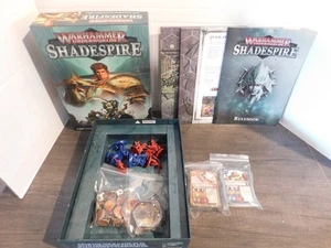 Warhammer: Underworlds Shadespire Core Box Open Box UNBENUTZT, meist unpunched - Bild 1 von 3