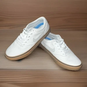 Nike Chron 2 Canvas SB White Gum 2022 - DM3494-105 - Imagen 1 de 7