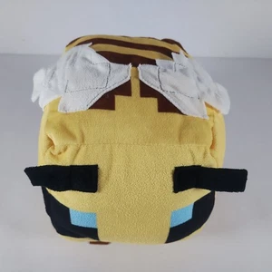 Peluche de abeja Minecraft de 8" de peluche de peluche - Imagen 1 de 9