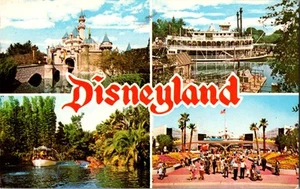 Cartolina Disneyland - Foto 1 di 2