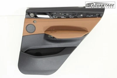 BMW X4 F26 2015-2018 cubierta de moldura de panel de puerta interior trasera derecha OEM Foto 1 de 4