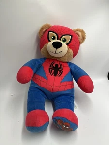 Ultimate Spiderman Costruisci un Orso Marvel Ufficiale 18" - Foto 1 di 3