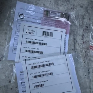NEW Cisco SFP-10G-SR 10-2415-03 Sealed NO/Hologram - Picture 1 of 1