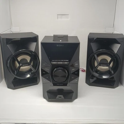 Sony MHC-EC619iP CD Radio iPod iPhone USB Compact HiFi Home Audio System Tested - Image 1 of 4