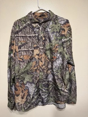 Under Armour / Mossy oak Obsession Long Sleeve Button Up - XL - Great Condition - Image 1 of 4