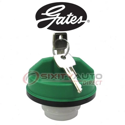 Gates Gas Fuel Tank Cap for 1980-1985 Chevrolet Impala 5.7L V8 - Gasoline oq Foto 1 de 4