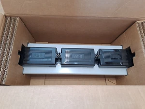 ABB FT-19R Flexitest Switch Assembly, FR3H001073001B, three unit, 10 slot each - Picture 1 of 9