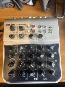 SubZero SZ-MIX06USB 6-Channel USB Mixer/Interface - Picture 1 of 4