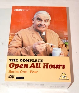 The Complete Open All Hours Series 1-4 DVD Box Set New and Sealed - Picture 1 of 3