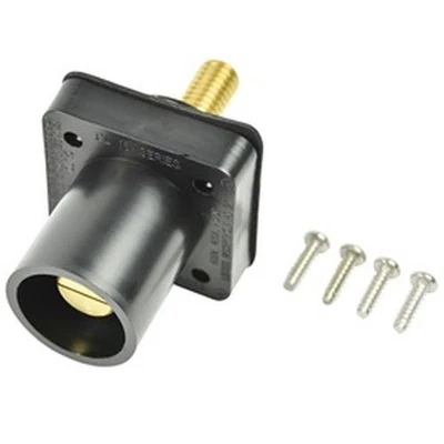 ADI Marinco CL40MRSB-A CL Series Panel Mount Inlet(400A) 1.25" Threaded Stud - Image 1 of 2