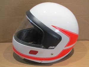 BMW System Helmet motorcycle Schuberth white full face (no size tag) - Picture 1 of 14