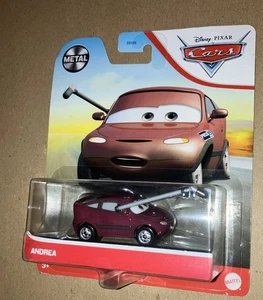 DISNEY PIXAR CARS "ANDREA" NEU DIECAST CAR - Bild 1 von 8