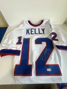 JIM KELLY SIGNED BUFFALO BILLS JERSEY W/ TRISTAR COA CERT AUTO AUTOGRAPH - Picture 1 of 4