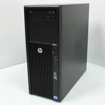 Estación de trabajo HP Z420 Intel Core E5 1620 8 GB de RAM sin unidad/OS MT escritorio Foto 1 de 4