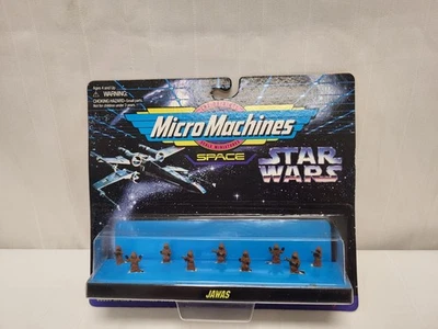 Star Wars Galoob Micro Machines Jawas #66080 NOVO - Imagem 1 de 2