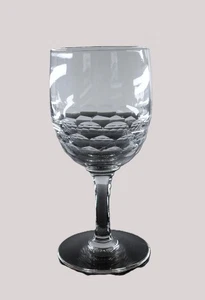 ANCIENNE 1 VERRE A EAU VIN VERRE SOUFFLE TAILLE MODELE CHAUNY BACCARAT LEGRAS - Picture 1 of 19