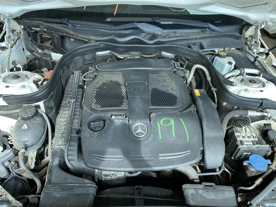 ENGINE MOTOR E300 E350 E400 E550 E63 2013 13 3.5L VIN 8J 1398671 - Image 1 of 4