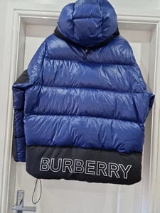 Burberry Mens Puffer Coat Rrp1590 - Picture 1 of 17