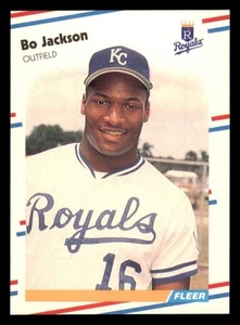 1988 Fleer Glossy #260 Bo Jackson - Picture 1 of 2