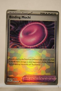 Pokemon: Prismatic Evolutions: Blinding Mochi 095/131 Pokeball Holo - Imagen 1 de 2
