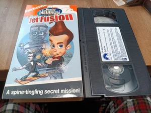 The Adventures of Jimmy Neutron, Boy Genius - Jet Fusion VHS 2004 Late Era - Picture 1 of 2