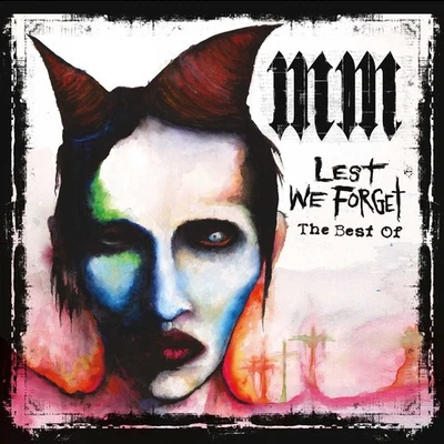 Marilyn Manson Lest We Forget-Best of (CD) - Image 1 of 3