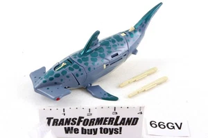 Cybershark 100% Complete Deluxe Beast Wars Transformers - Picture 1 of 3