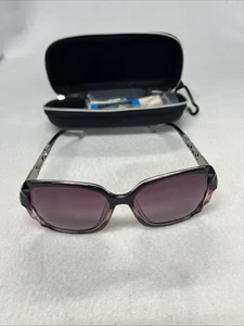 Leckirut CJ2538 rosa Sonnenbrille mit Etui, gebraucht, in einwandfreiem Zustand - Bild 1 von 6