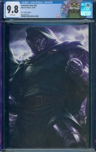 Fantastic Four #25 Marvel 2020 CGC 9,8 Artgerm Incentive variante virgen 1:100 - Imagen 1 de 2