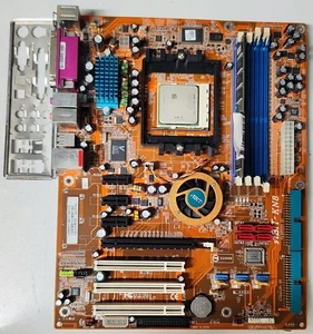 🔥 ABIT KN8 Series (nForce4) | AMD Athlon 64 3800+ | 1 GB DDR400 RAM INCLUDED - Picture 1 of 11
