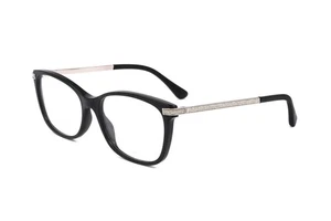 Jimmy Choo JC269 DXF GLITTER BLACK 54/17/145 WOMAN Eyewear Frame - Picture 1 of 4