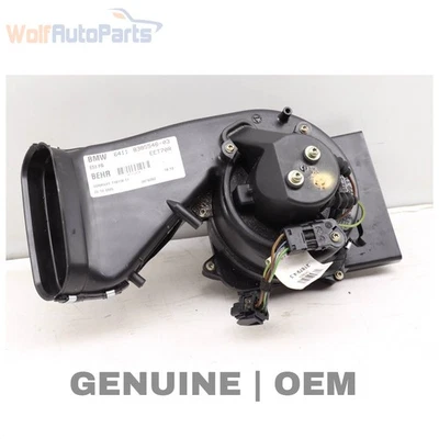 BMW X5 2000-2006 - Conjunto de ventilador/motor soplador trasero 8385546 Foto 1 de 4