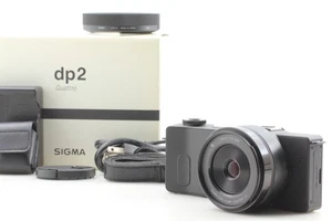 [ Mint en Boîte] Sigma Quattro DP2 29.0MP Noir Appareil Photo Numérique De Japon - Picture 1 of 12