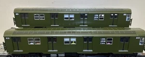 Lionel Legacy 6-18378 NYC Transit Authority MTA R-27 U-Bahn 2 Wagen Set Spur O - Bild 1 von 12