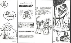 1971 Underground Comic Artist Greeting Cards- Lot of 10 - VF-NM - Picture 1 of 1