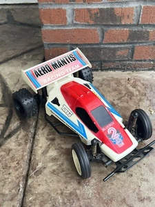 AERO MANTIS TURBO RC BLUEBOX  TOYS CAR OFF ROAD RADIO CONTROL VINTAGE 1986 - Picture 1 of 7