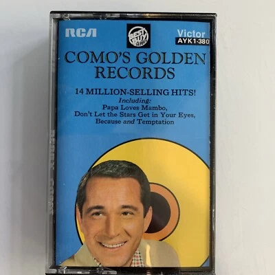 Perry Como Golden Records (Cassette) - Image 1 of 2